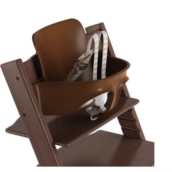 Stokke Other Stokke Tripp Trapp Baby Set Walnut Poshmark